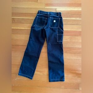 Aritzia TNA Black Carpenter Jeans - 0